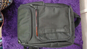 eBags Black Professional Slim Tech Laptop Travel Backpack